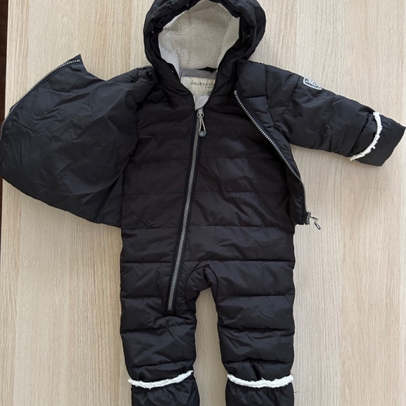 Deux par Deux Infant Snowsuit - Picture 2 of 6